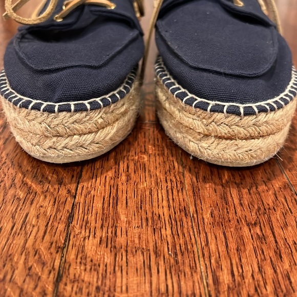 Tory Burch espadrilles / boat shoes - Picture 3 of 8